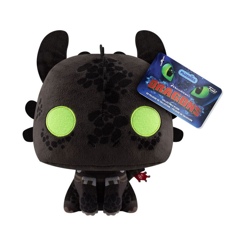 How to Train Your Dragon Plush Figure Toothless 18 cm