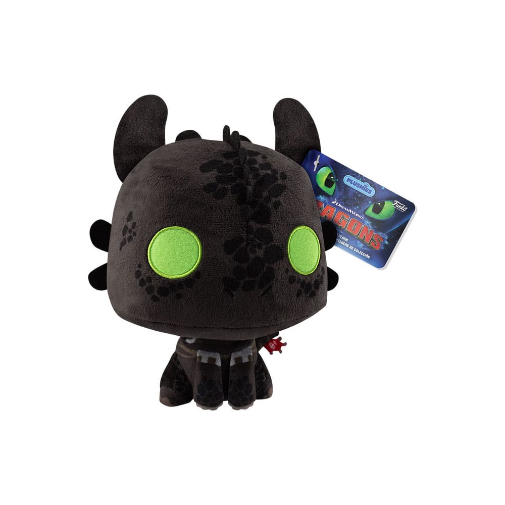 How to Train Your Dragon Plush Figure Toothless 18 cm