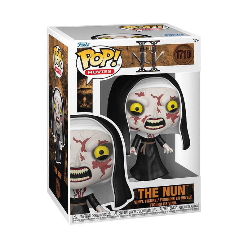 The Nun II POP! Movies Vinyl Figure The Nun 9 cm