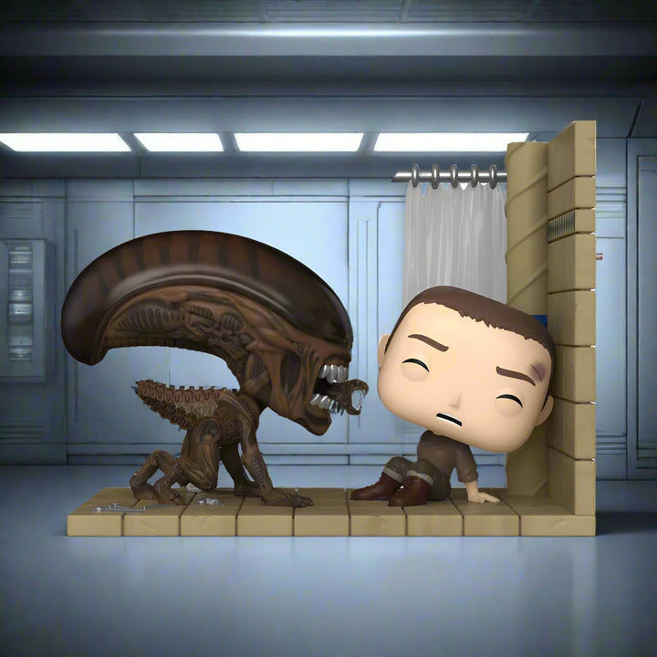 Alien 3: Ripley & Xeno - FUNKO  POP! Moments