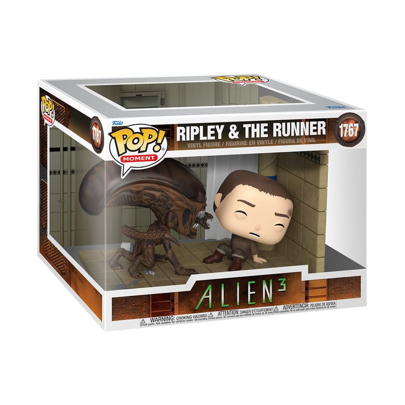 Alien 3: Ripley & Xeno - FUNKO  POP! Moments