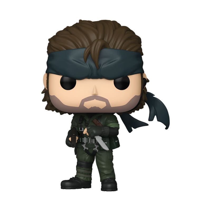 Metal Gear Solid: Naked Snake  - FUNKO POP!