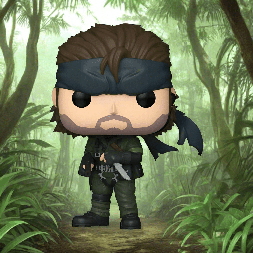 Metal Gear Solid: Naked Snake  - FUNKO POP!