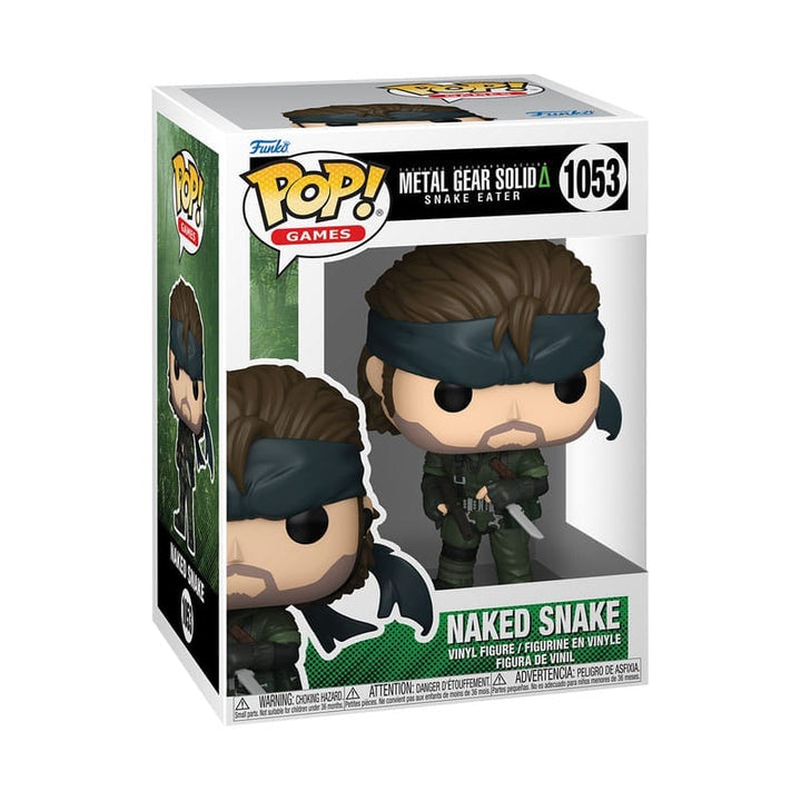 Metal Gear Solid: Naked Snake  - FUNKO POP!