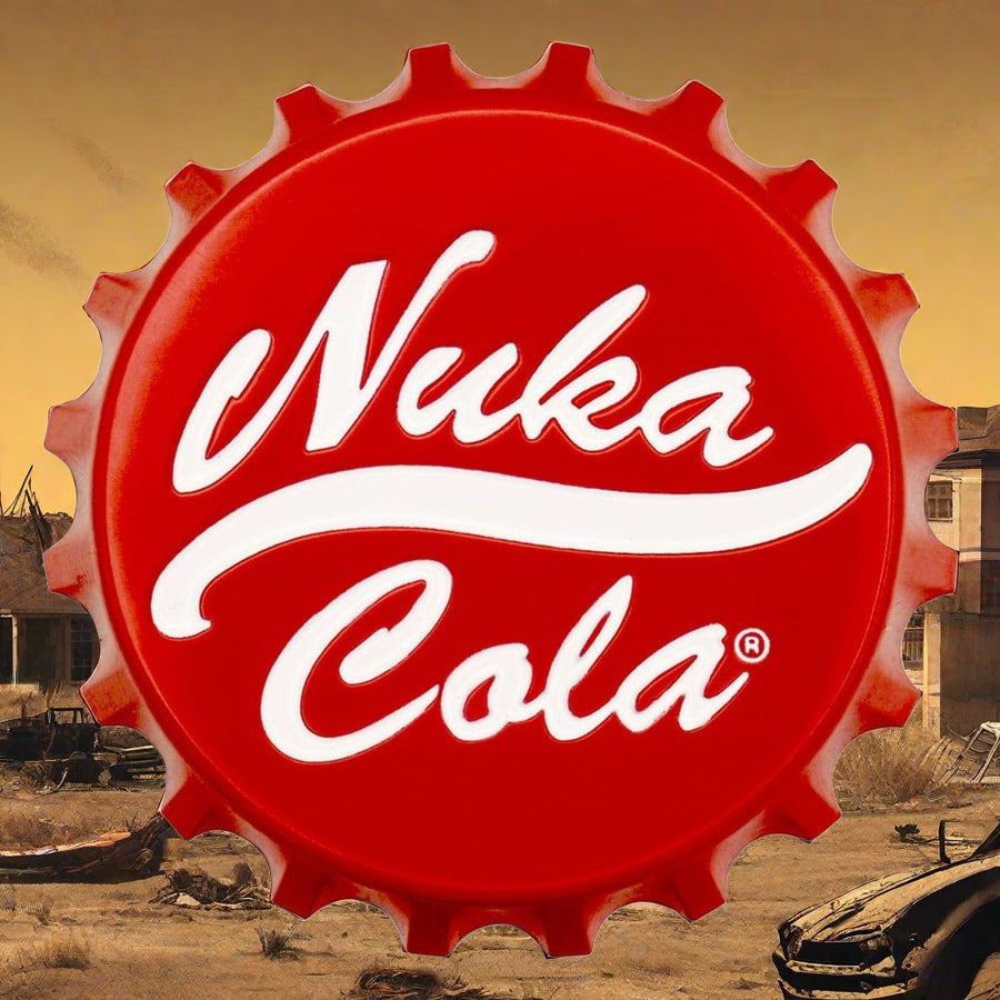 Fallout Bottle Opener Nuka-Cola