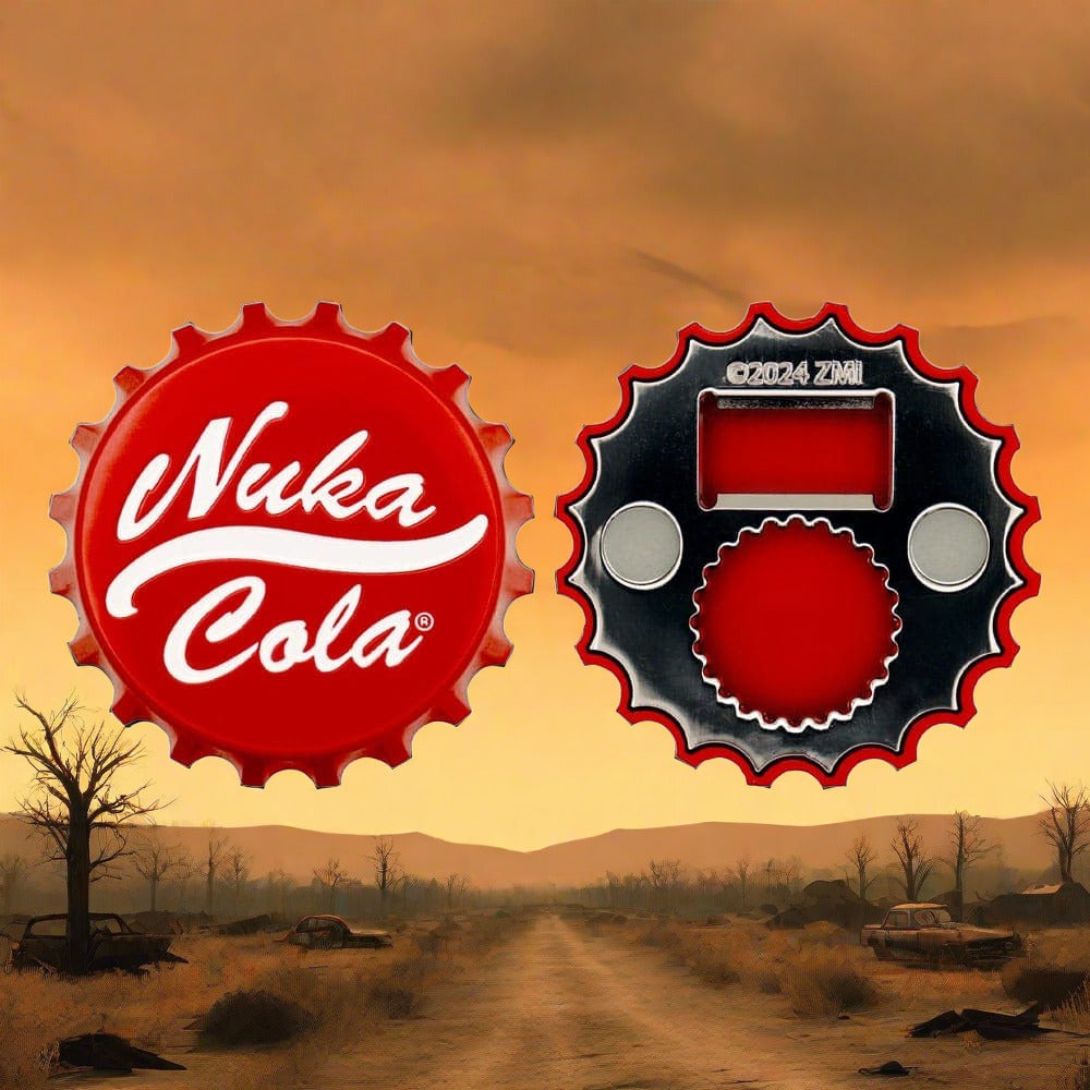 Fallout Bottle Opener Nuka-Cola