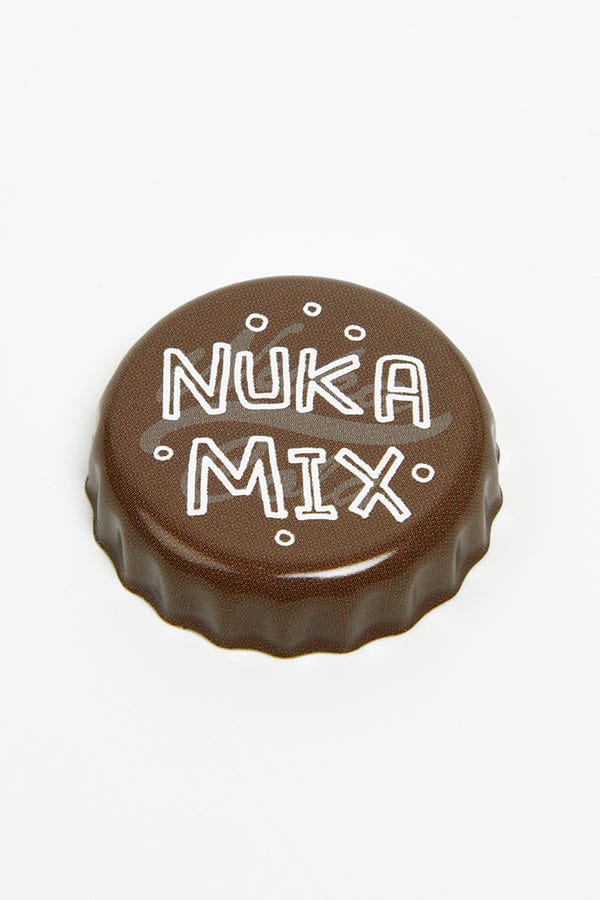 Fallout Bottle Caps Series Collectible Tin Nuka Mix 10 cm