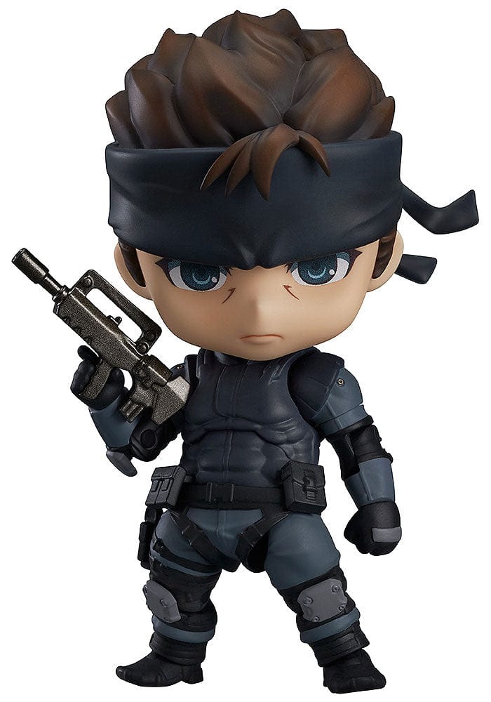 Metal Gear Solid Nendoroid Action Figure Solid Snake 10 cm