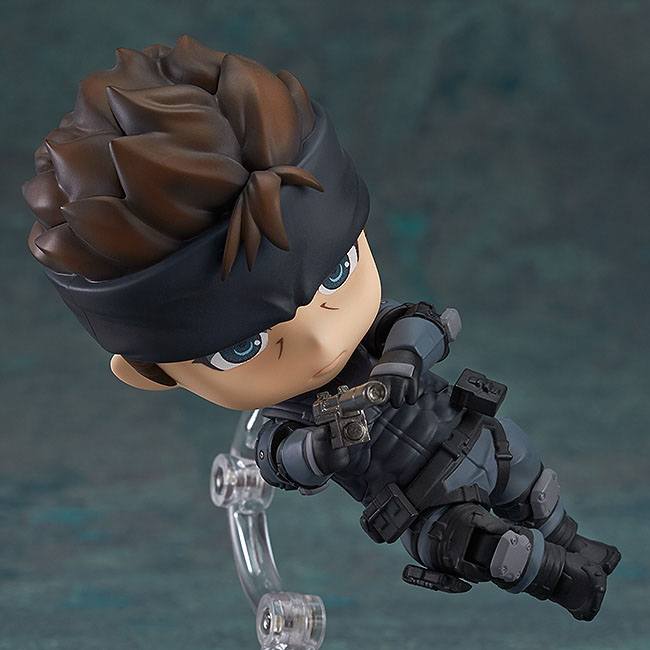 Metal Gear Solid Nendoroid Action Figure Solid Snake 10 cm