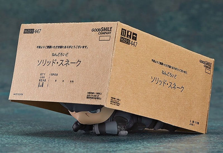 Metal Gear Solid Nendoroid Action Figure Solid Snake 10 cm