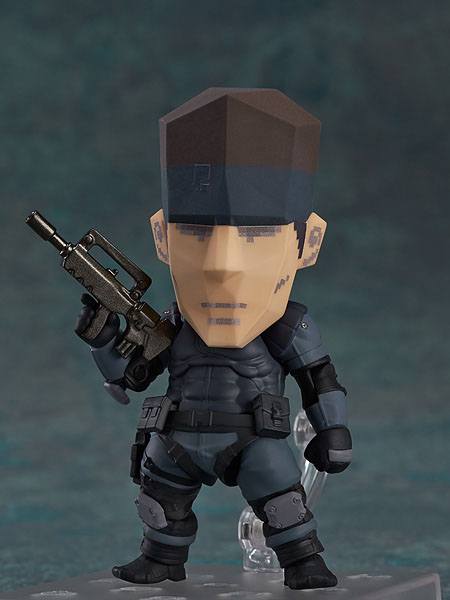 Metal Gear Solid Nendoroid Action Figure Solid Snake 10 cm