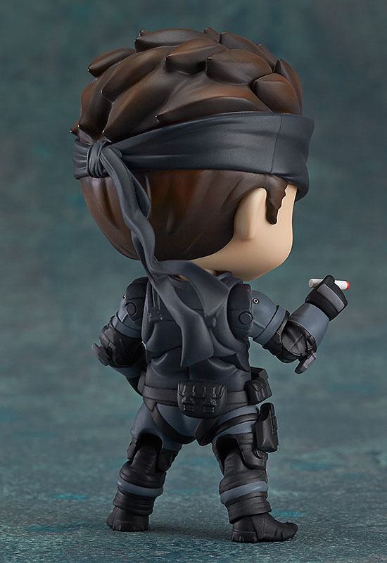 Metal Gear Solid Nendoroid Action Figure Solid Snake 10 cm