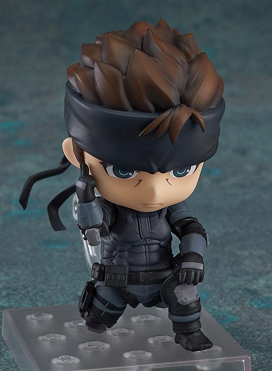 Metal Gear Solid Nendoroid Action Figure Solid Snake 10 cm