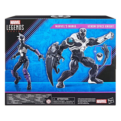 Venom: Space Knight Marvel Legends Action Figure 2-Pack Marvel's Mania & Venom Space Knight 15 cm