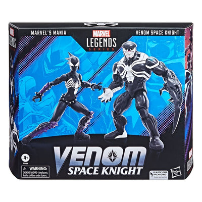 Venom: Space Knight Marvel Legends Action Figure 2-Pack Marvel's Mania & Venom Space Knight 15 cm