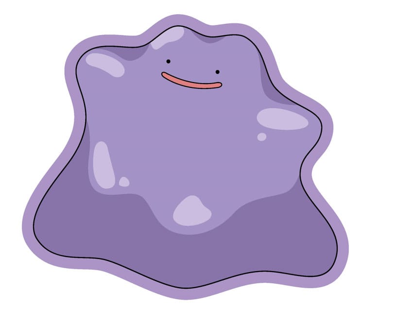 Pokemon Pillow/Cushion Ditto 30 cm