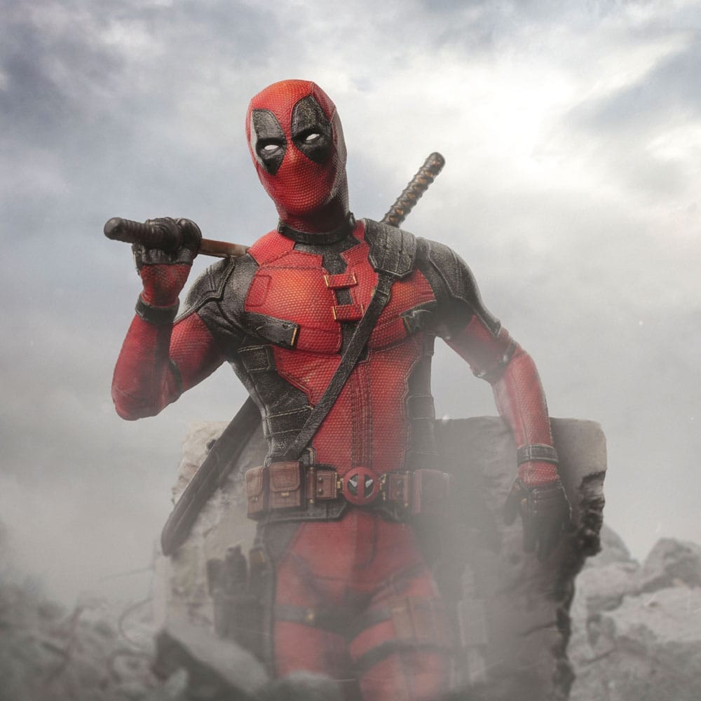 Deadpool 3 Art Scale Statue 1/10 Deadpool 21 cm