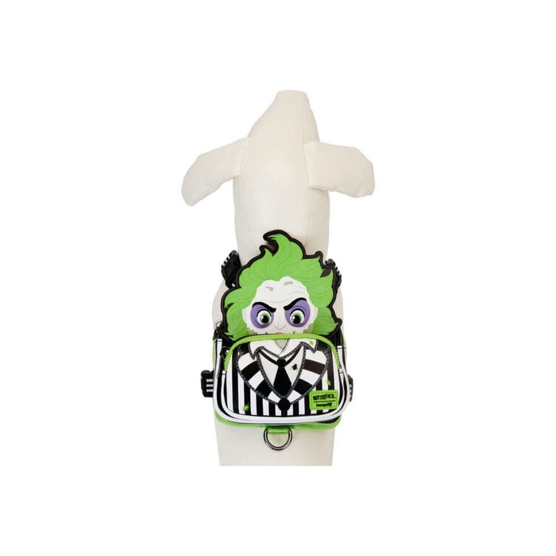 Dog Harness Mini Backpack Cosplay Large Beetlejuice by Loungefly