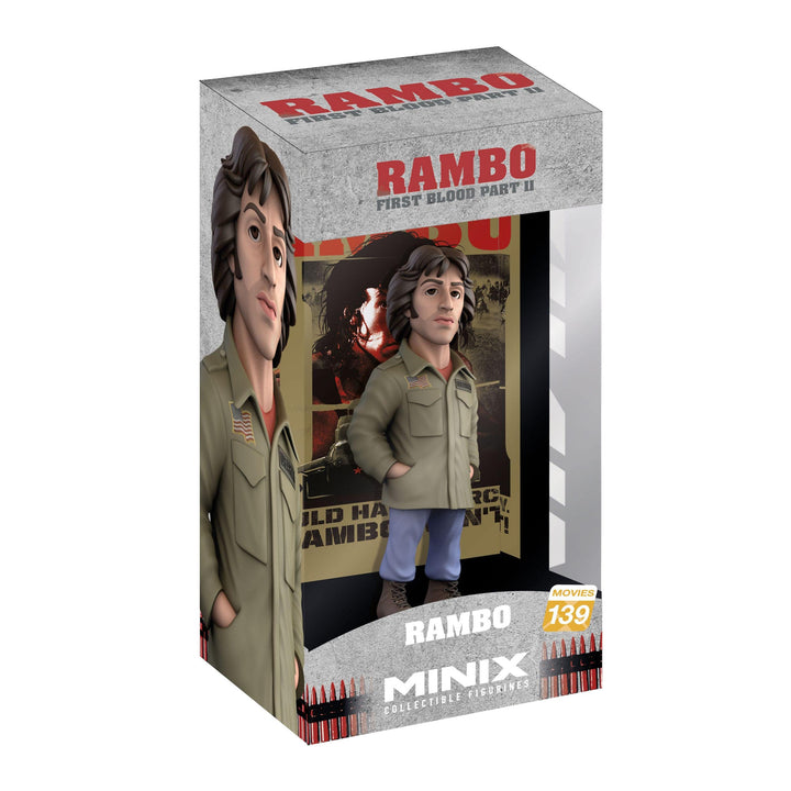 First Blood Minix Figure Rambo 12 cm