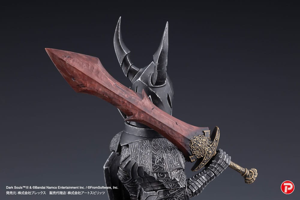 Dark Souls Q Collection PVC Statue Black Knight 18 cm