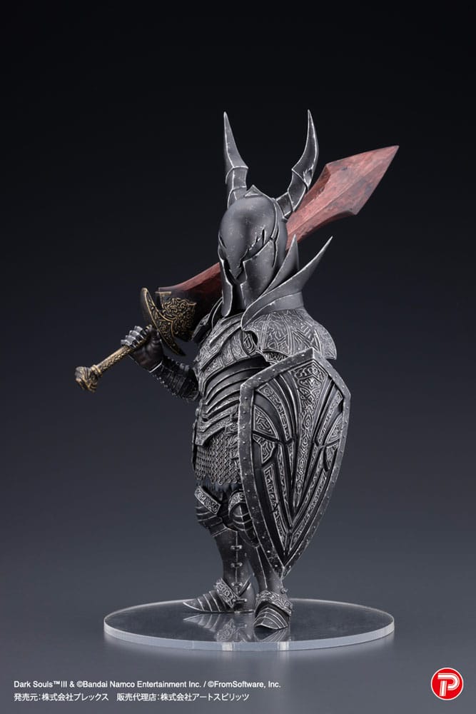 Dark Souls Q Collection PVC Statue Black Knight 18 cm