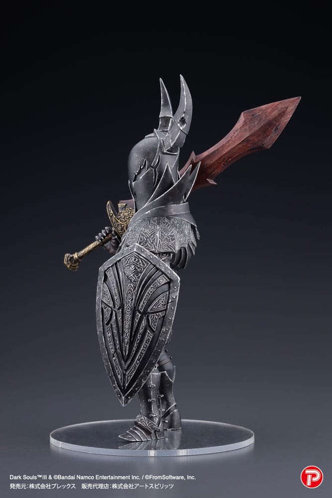 Dark Souls Q Collection PVC Statue Black Knight 18 cm