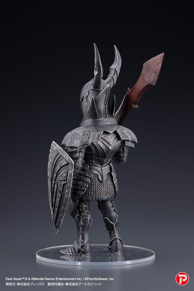 Dark Souls Q Collection PVC Statue Black Knight 18 cm