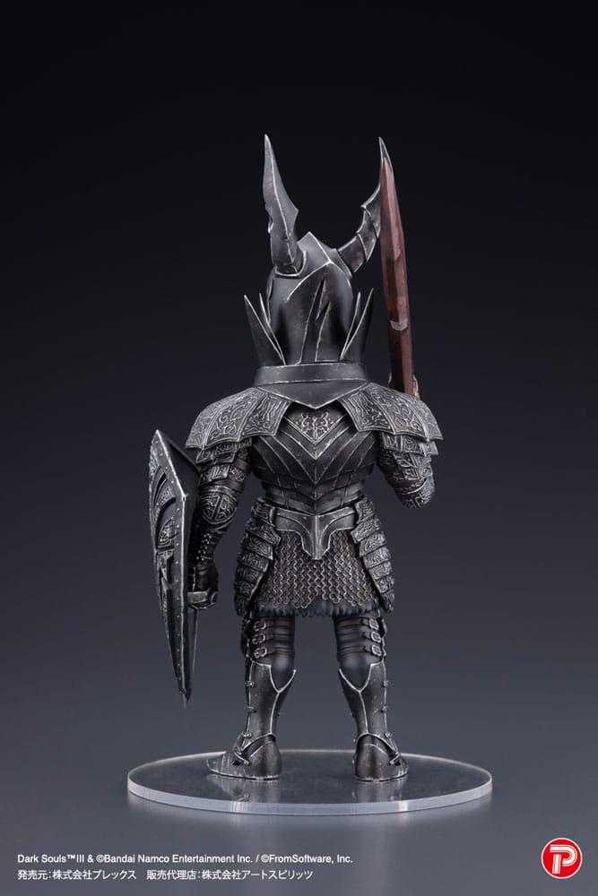 Dark Souls Q Collection PVC Statue Black Knight 18 cm