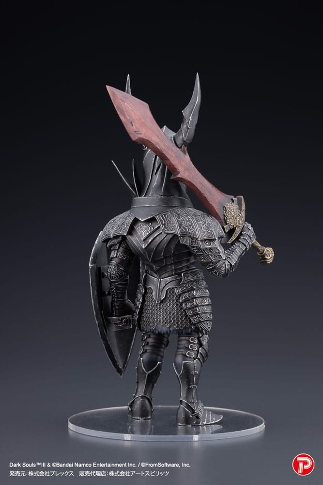 Dark Souls Q Collection PVC Statue Black Knight 18 cm