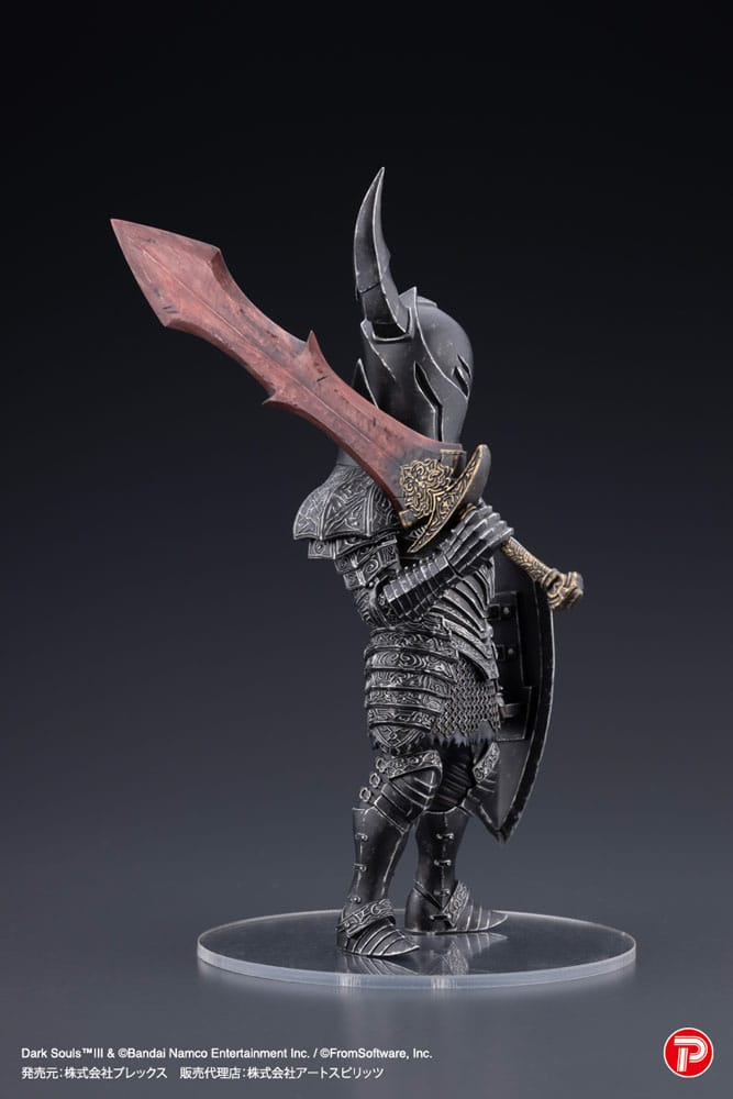 Dark Souls outlet Sculpt Collection Black Knight and Knight of Astora Oscar Figures