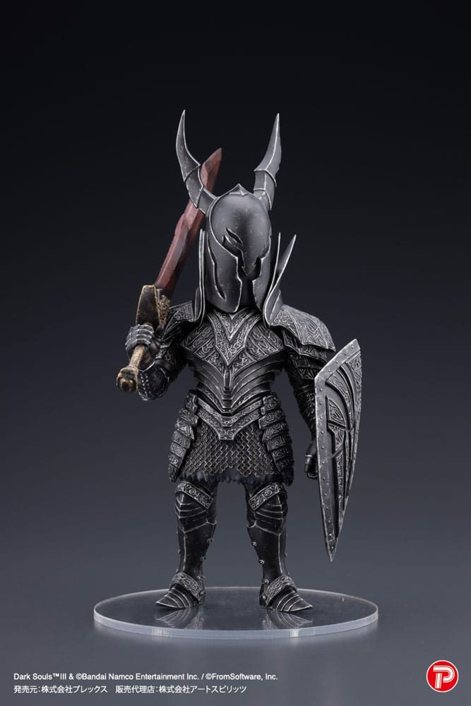 Dark Souls Q Collection PVC Statue Black Knight 18 cm