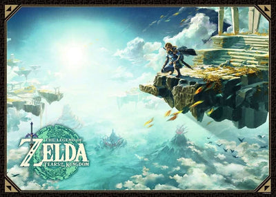 The Legend of Zelda: Tears of the Kingdom Jigsaw Puzzle Cover Art (1000 pieces)