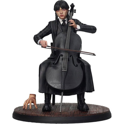 Wednesday PVC Figure  - Wednesday Cello 20 cm