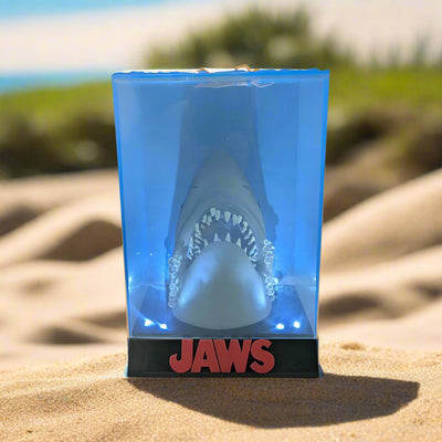 Jaws 3D Poster PVC Figure 50th Anniversary 26 cm