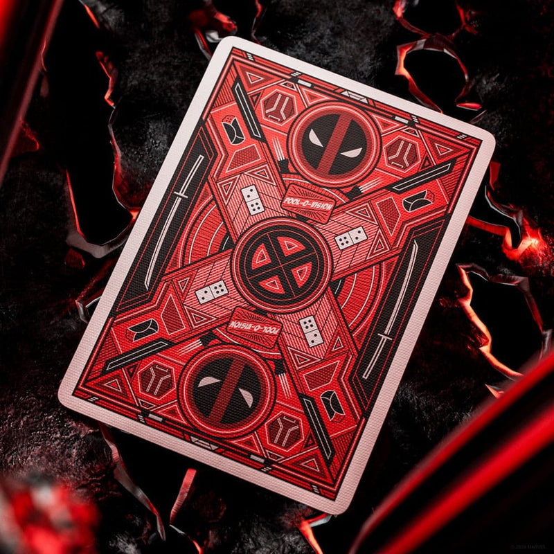 Deadpool Playing Cards