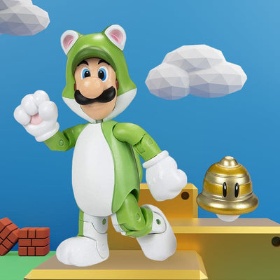 Nintendo Cat Mario with Superbell, 10 cm: : Games