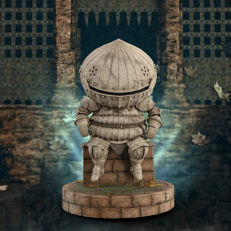 Official First 4 Figures Dark Souls Siegmeyer of Catarina Statue