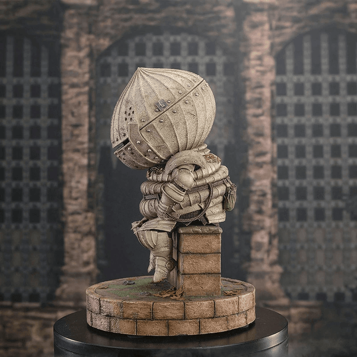 Official First 4 Figures Dark Souls Siegmeyer of Catarina Statue