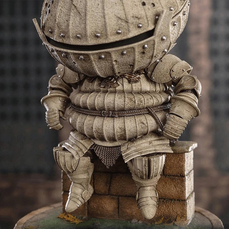 Official First 4 Figures Dark Souls Siegmeyer of Catarina Statue