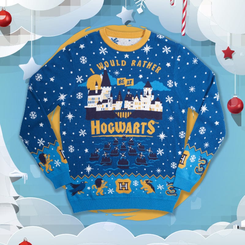 Official Harry Potter Christmas Jumper / Ugly Sweater