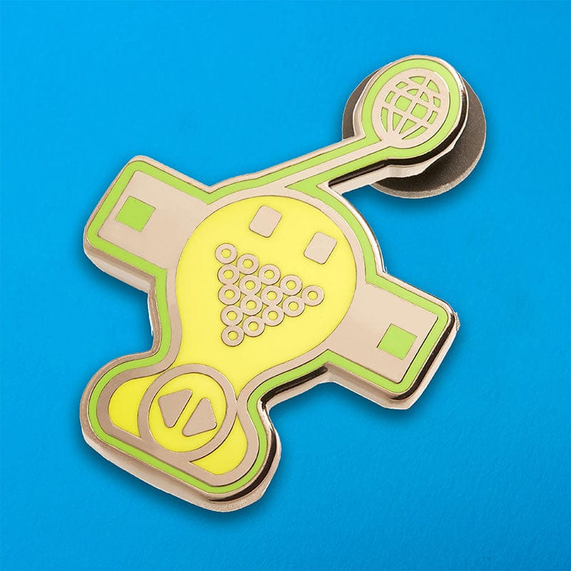 Official SEGA Jet Set Radio Pin Badge