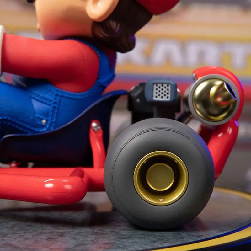  First 4 Figures Mario Kart: Mario Statue : Toys & Games