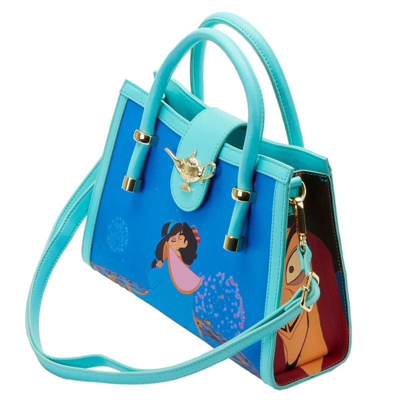 Loungefly Disney Jasmine Princess Series Cross Body Bag – Just Geek