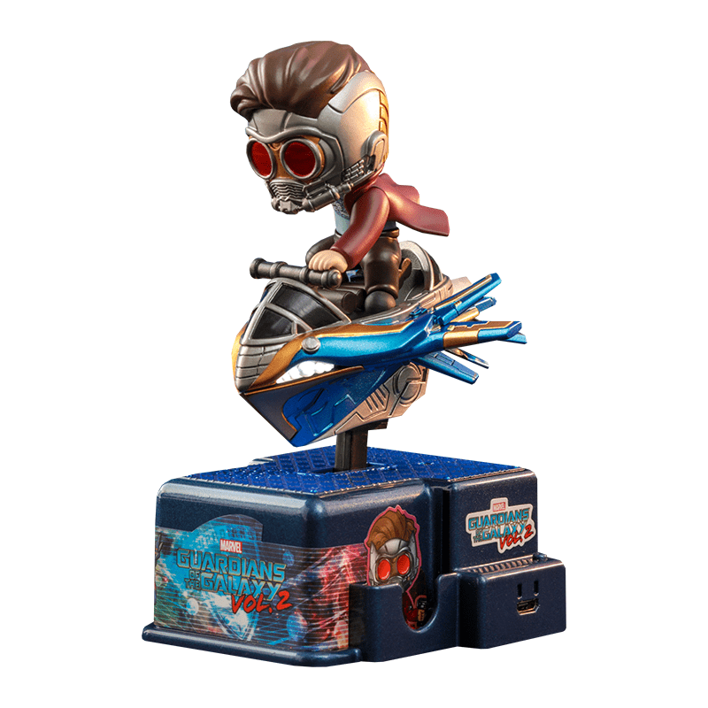 Official Hot Toys Marvel Star Lord CosRider 15cm Figure