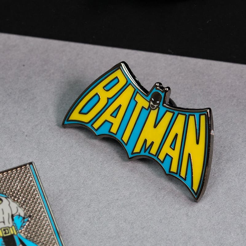 One Size Pin Kings DC Comics Batman Enamel Pin Badge Set 1.1