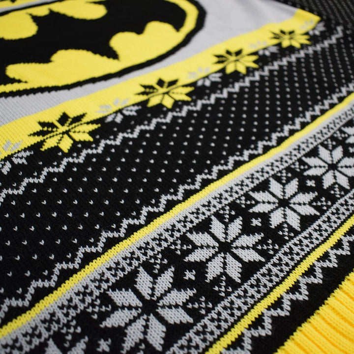 Official Batman Christmas Jumper / Ugly Sweater