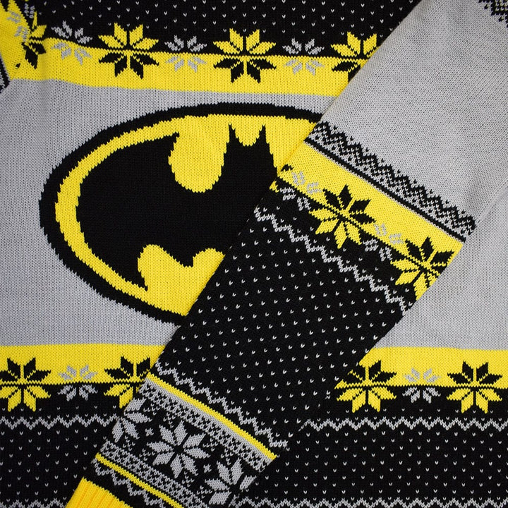 Batman ugly sweater best sale