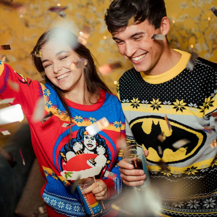 Batman xmas jumper best sale