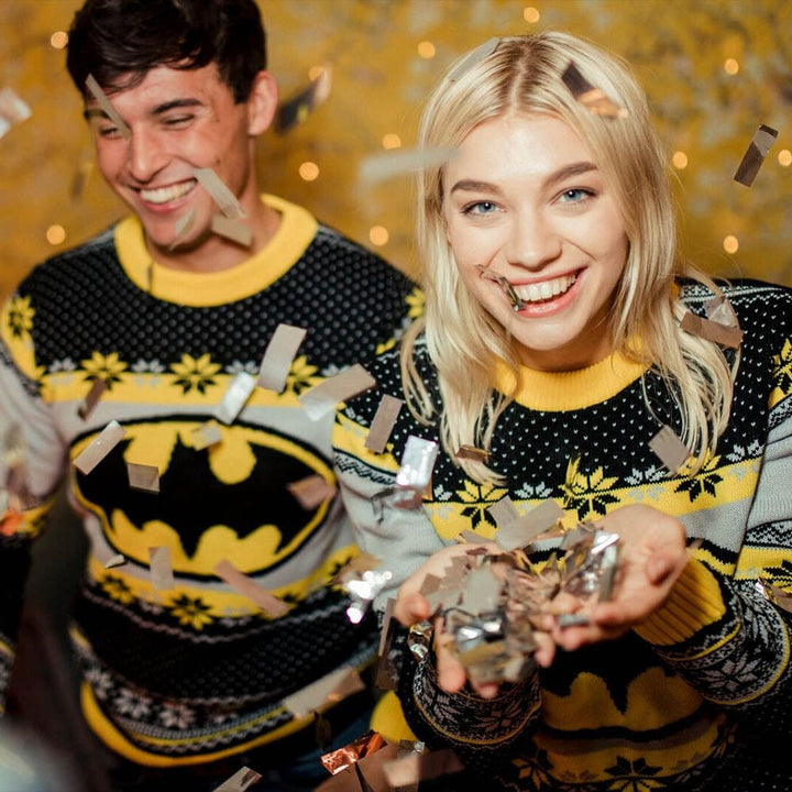 Official Batman Christmas Jumper / Ugly Sweater