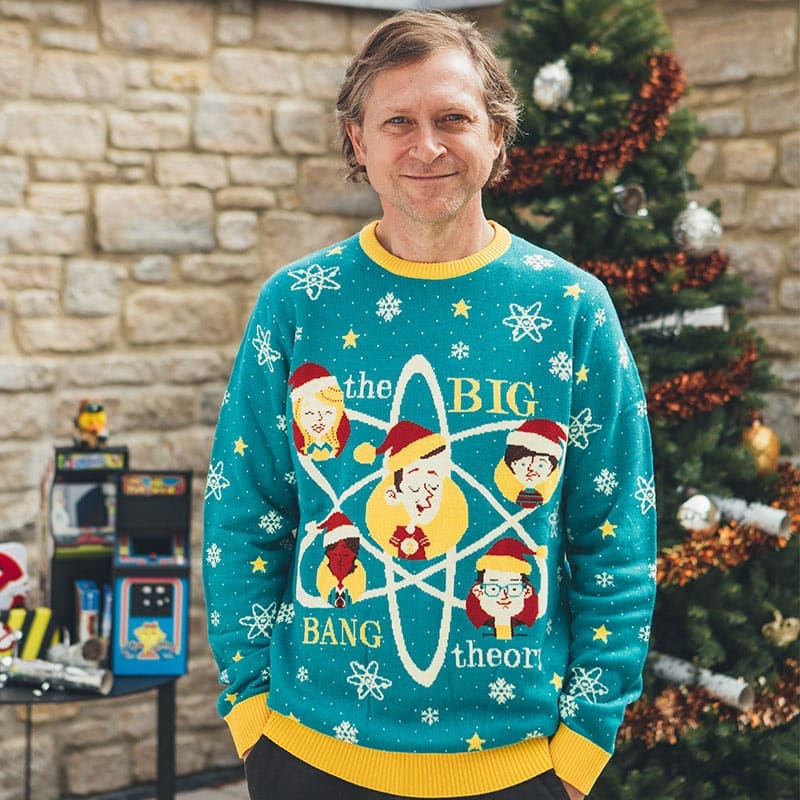 Official The Big Bang Theory Christmas Jumper / Ugly Sweater